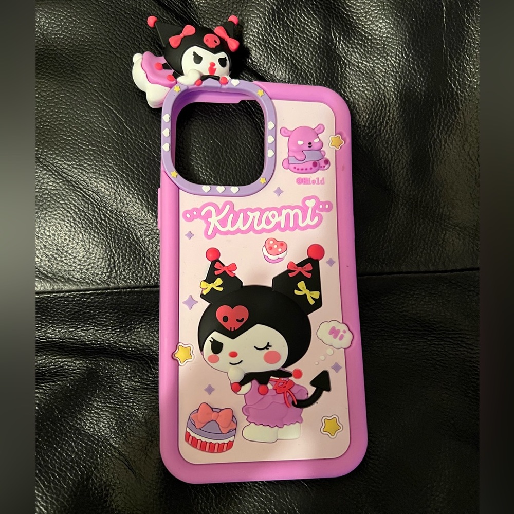 BRAND NEW SANRIO 3D KUROMI  IPHONE 13 PRO MAX